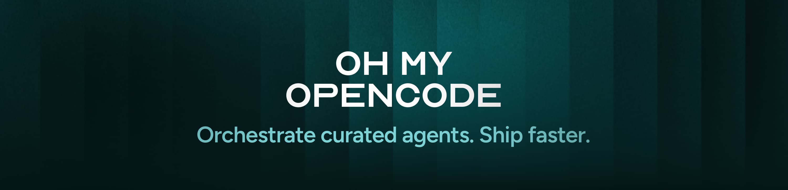 Oh My OpenAgent