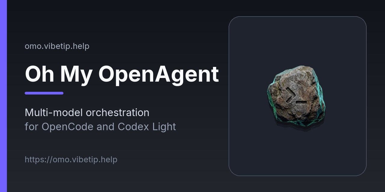 Oh My OpenAgent — OmO Docs